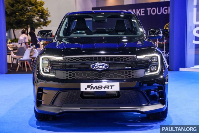 Chi tiết Ford Ranger MS-RT g&acirc;y ấn tượng tại Triển l&atilde;m &ocirc; t&ocirc; quốc tế Bangkok 2025 - Ảnh 3.
