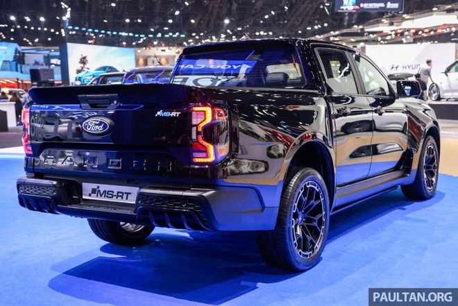 Chi tiết Ford Ranger MS-RT g&acirc;y ấn tượng tại Triển l&atilde;m &ocirc; t&ocirc; quốc tế Bangkok 2025 - Ảnh 5.