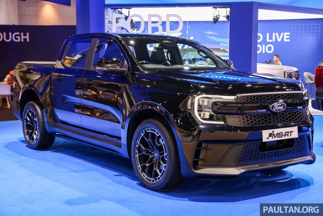 Chi tiết Ford Ranger MS-RT g&acirc;y ấn tượng tại Triển l&atilde;m &ocirc; t&ocirc; quốc tế Bangkok 2025 - Ảnh 1.