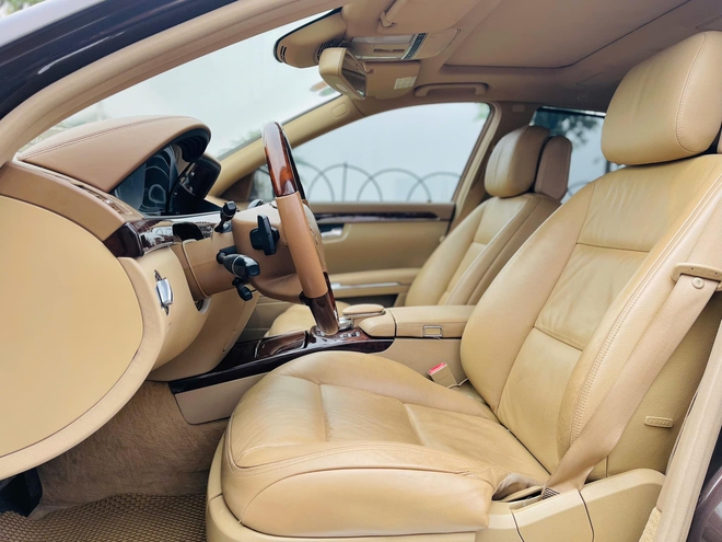 Mercedes-Benz S 500 hơn 14 năm rao bán giá 500 triệu: Xe chạy 100.000km, người bán cam kết 'tặng xe' nếu tua odo - Ảnh 10.