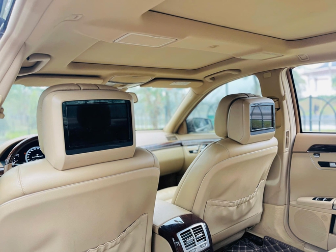 Mercedes-Benz S 500 hơn 14 năm rao bán giá 500 triệu: Xe chạy 100.000km, người bán cam kết 'tặng xe' nếu tua odo - Ảnh 12.