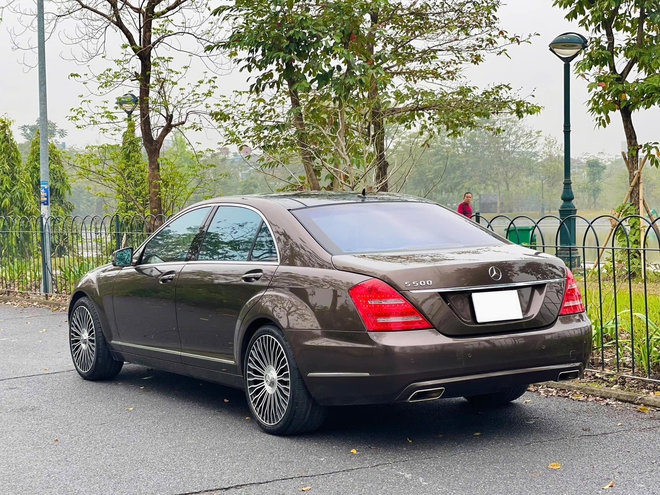 Mercedes-Benz S 500 hơn 14 năm rao bán giá 500 triệu: Xe chạy 100.000km, người bán cam kết 'tặng xe' nếu tua odo - Ảnh 6.