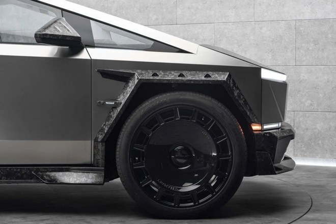 Khám phá xe bán tải điện Tesla Cybertruck độ Mansory - Ảnh 6.