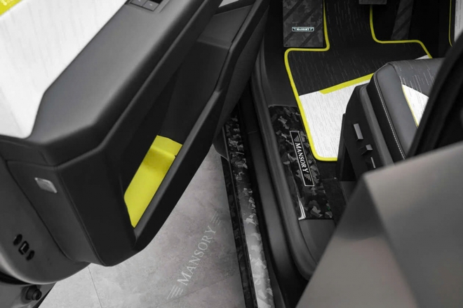 Khám phá xe bán tải điện Tesla Cybertruck độ Mansory - Ảnh 18.