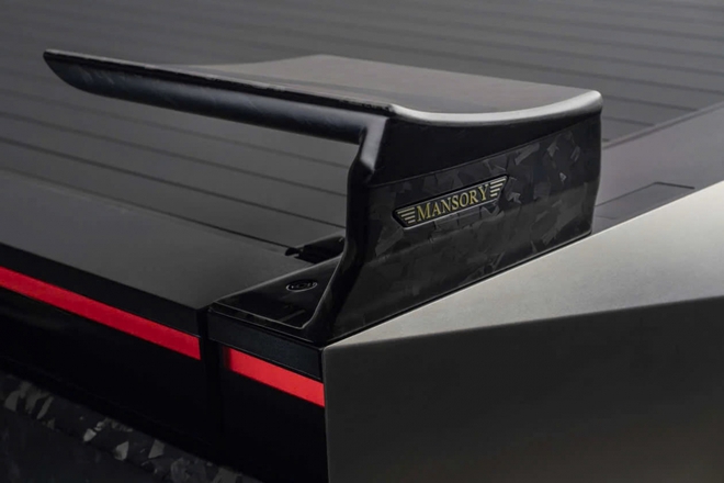 Khám phá xe bán tải điện Tesla Cybertruck độ Mansory - Ảnh 7.