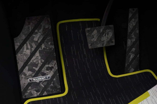 Khám phá xe bán tải điện Tesla Cybertruck độ Mansory - Ảnh 16.