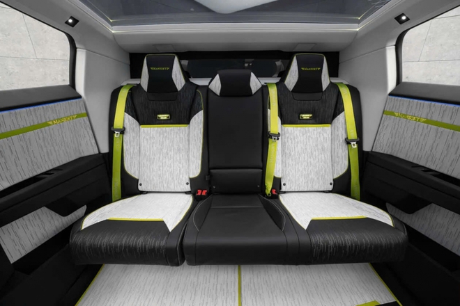 Khám phá xe bán tải điện Tesla Cybertruck độ Mansory - Ảnh 14.