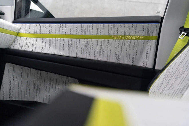 Khám phá xe bán tải điện Tesla Cybertruck độ Mansory - Ảnh 15.