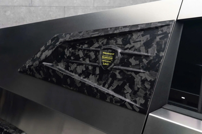Khám phá xe bán tải điện Tesla Cybertruck độ Mansory - Ảnh 11.