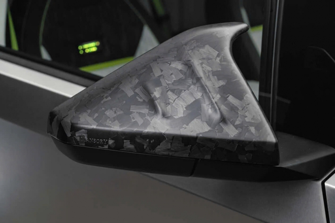 Khám phá xe bán tải điện Tesla Cybertruck độ Mansory - Ảnh 9.