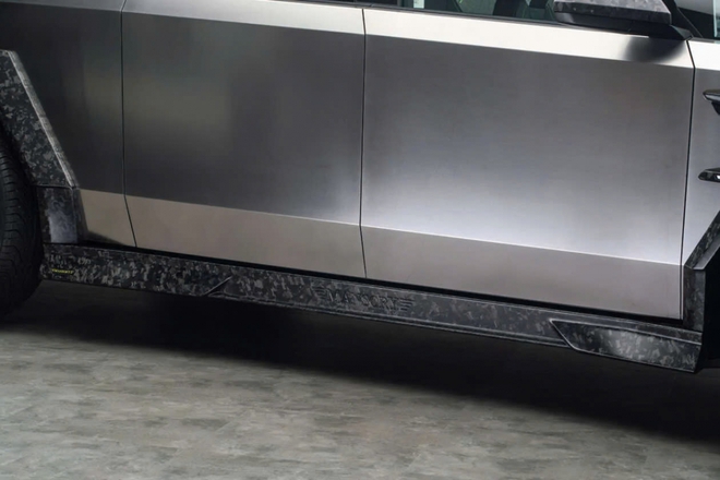 Khám phá xe bán tải điện Tesla Cybertruck độ Mansory - Ảnh 8.