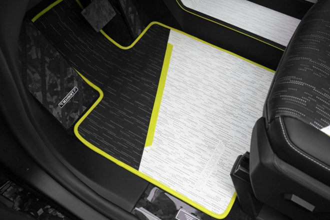 Khám phá xe bán tải điện Tesla Cybertruck độ Mansory - Ảnh 17.