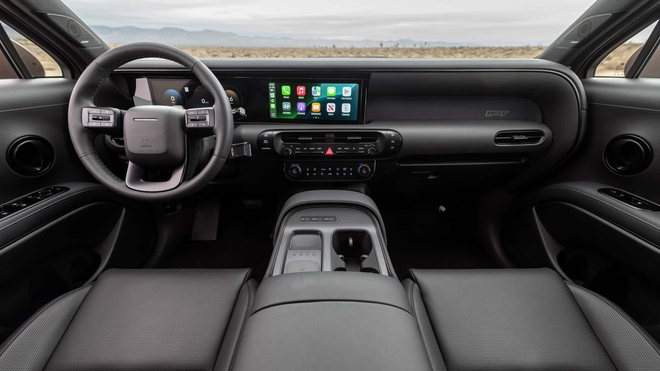 Hyundai Palisade có thêm phiên bản cho người mê offroad: Giá quy đổi hơn 1,15 tỷ đồng, dẫn động 4 bánh, máy V6 3.5L mạnh 287 mã lực, có khóa vi sai cầu sau, lốp gai lớn - Ảnh 10.