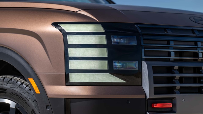 Hyundai Palisade có thêm phiên bản cho người mê offroad: Giá quy đổi hơn 1,15 tỷ đồng, dẫn động 4 bánh, máy V6 3.5L mạnh 287 mã lực, có khóa vi sai cầu sau, lốp gai lớn - Ảnh 9.