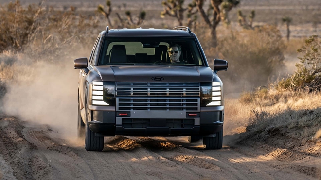 Hyundai Palisade có thêm phiên bản cho người mê offroad: Giá quy đổi hơn 1,15 tỷ đồng, dẫn động 4 bánh, máy V6 3.5L mạnh 287 mã lực, có khóa vi sai cầu sau, lốp gai lớn - Ảnh 6.