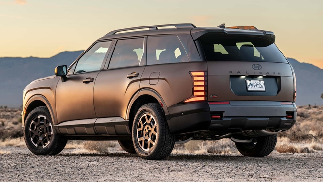 Hyundai Palisade có thêm phiên bản cho người mê offroad: Giá quy đổi hơn 1,15 tỷ đồng, dẫn động 4 bánh, máy V6 3.5L mạnh 287 mã lực, có khóa vi sai cầu sau, lốp gai lớn - Ảnh 7.