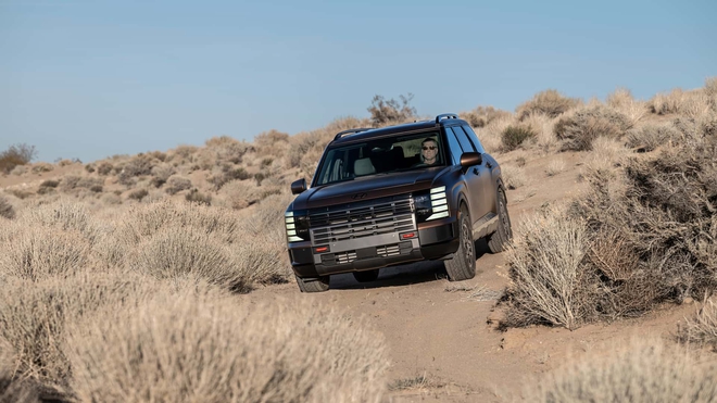 Hyundai Palisade có thêm phiên bản cho người mê offroad: Giá quy đổi hơn 1,15 tỷ đồng, dẫn động 4 bánh, máy V6 3.5L mạnh 287 mã lực, có khóa vi sai cầu sau, lốp gai lớn - Ảnh 5.