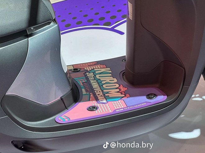 Xe ga 110cc dáng lạ của Honda về đại lý Việt: Trang bị ngang cơ Vision, 'ăn xăng' 1,7 lít/100 km - Ảnh 4.