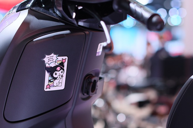 Xe ga 110cc dáng lạ của Honda về đại lý Việt: Trang bị ngang cơ Vision, 'ăn xăng' 1,7 lít/100 km - Ảnh 2.