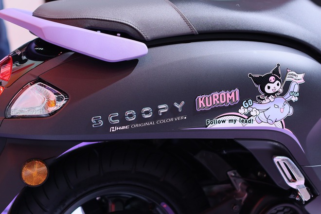 Xe ga 110cc dáng lạ của Honda về đại lý Việt: Trang bị ngang cơ Vision, 'ăn xăng' 1,7 lít/100 km - Ảnh 3.