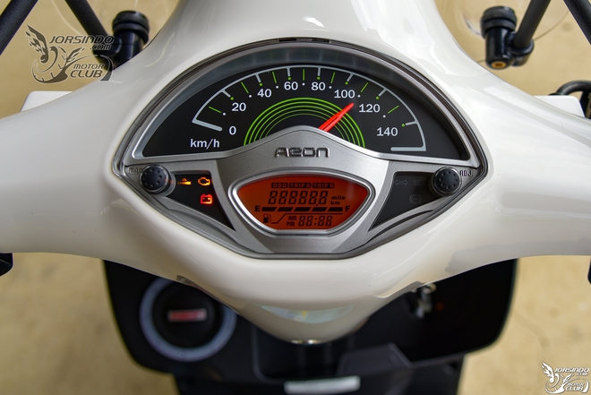 Ở Việt Nam có 2 mẫu xe tay ga vừa ra mắt: Một mẫu ăn xăng 1,9L/100km, một mẫu khỏe bằng 3 lần Vision - Ảnh 13.