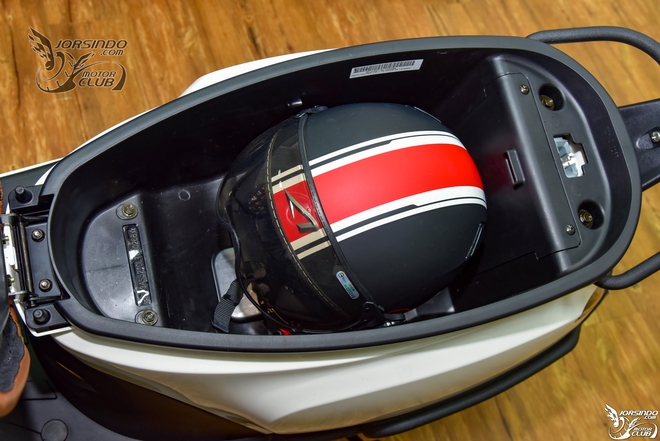 Ở Việt Nam có 2 mẫu xe tay ga vừa ra mắt: Một mẫu ăn xăng 1,9L/100km, một mẫu khỏe bằng 3 lần Vision - Ảnh 9.