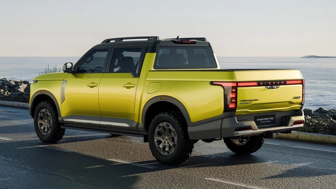 Nissan Navara bản hybrid cắm sạc ra mắt: Lột xác hoàn toàn, hơn 400 mã lực, chạy 135km thuần điện, có ổ cắm đồ gia dụng - Ảnh 14.