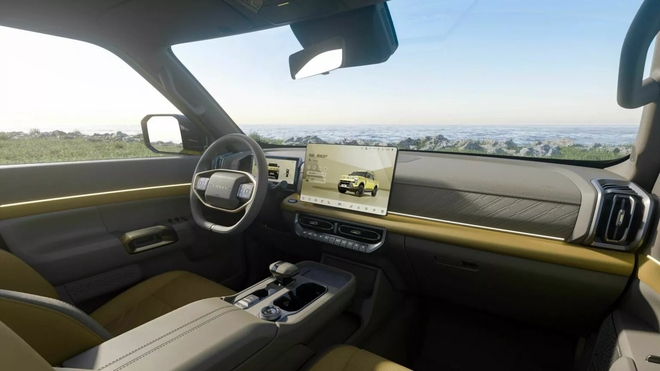 Nissan Navara bản hybrid cắm sạc ra mắt: Lột xác hoàn toàn, hơn 400 mã lực, chạy 135km thuần điện, có ổ cắm đồ gia dụng - Ảnh 15.