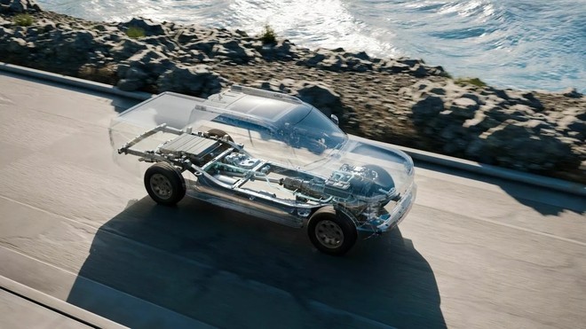 Nissan Navara bản hybrid cắm sạc ra mắt: Lột xác hoàn toàn, hơn 400 mã lực, chạy 135km thuần điện, có ổ cắm đồ gia dụng - Ảnh 18.