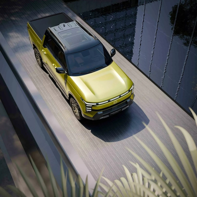 Nissan Navara bản hybrid cắm sạc ra mắt: Lột xác hoàn toàn, hơn 400 mã lực, chạy 135km thuần điện, có ổ cắm đồ gia dụng - Ảnh 9.