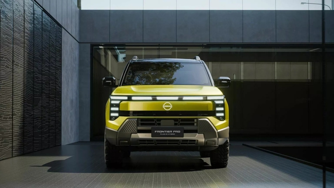 Nissan Navara bản hybrid cắm sạc ra mắt: Lột xác hoàn toàn, hơn 400 mã lực, chạy 135km thuần điện, có ổ cắm đồ gia dụng - Ảnh 10.