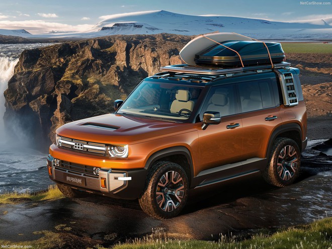 Geely Galaxy Cruiser concept ra mắt: SUV lạ có tính năng đi ngang, nổi trên mặt nước, trang bị công nghệ AI
