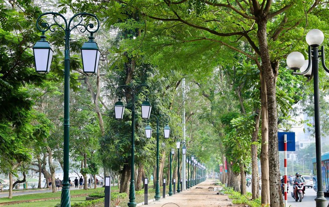 Công viên Thống Nhất - biểu tượng khát vọng hòa bình và thống nhất - Ảnh 10.