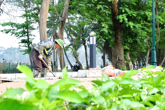 Công viên Thống Nhất - biểu tượng khát vọng hòa bình và thống nhất - Ảnh 11.