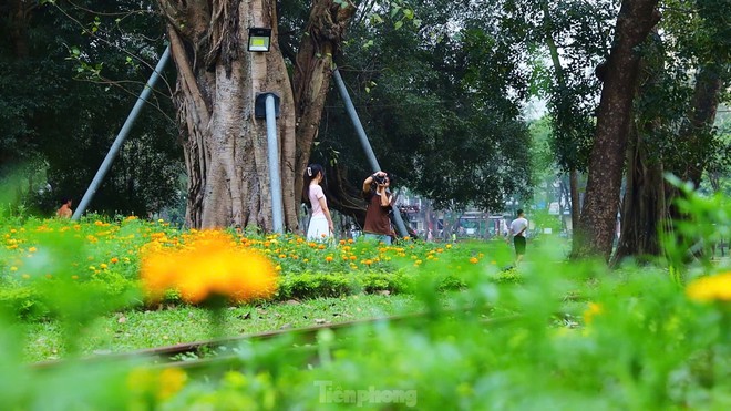 Công viên Thống Nhất - biểu tượng khát vọng hòa bình và thống nhất - Ảnh 5.