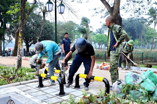 Công viên Thống Nhất - biểu tượng khát vọng hòa bình và thống nhất - Ảnh 12.