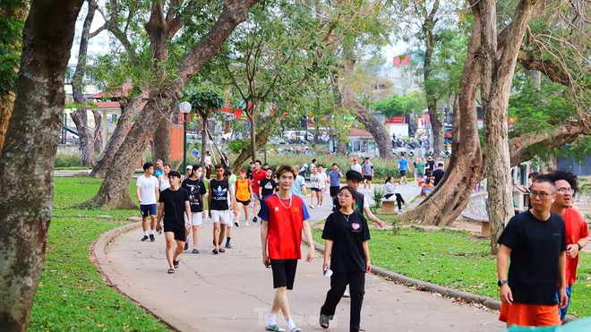 Công viên Thống Nhất - biểu tượng khát vọng hòa bình và thống nhất - Ảnh 13.