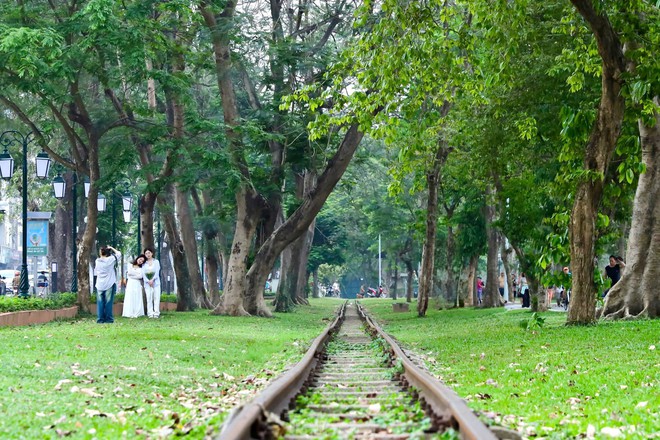Công viên Thống Nhất - biểu tượng khát vọng hòa bình và thống nhất - Ảnh 9.