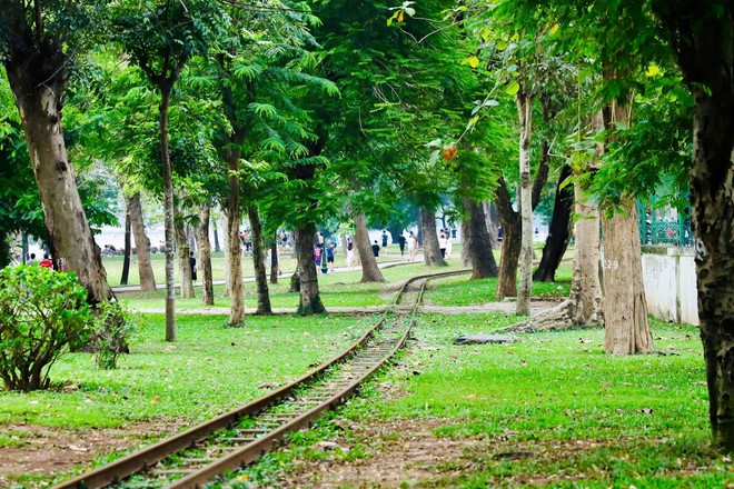 Công viên Thống Nhất - biểu tượng khát vọng hòa bình và thống nhất - Ảnh 4.