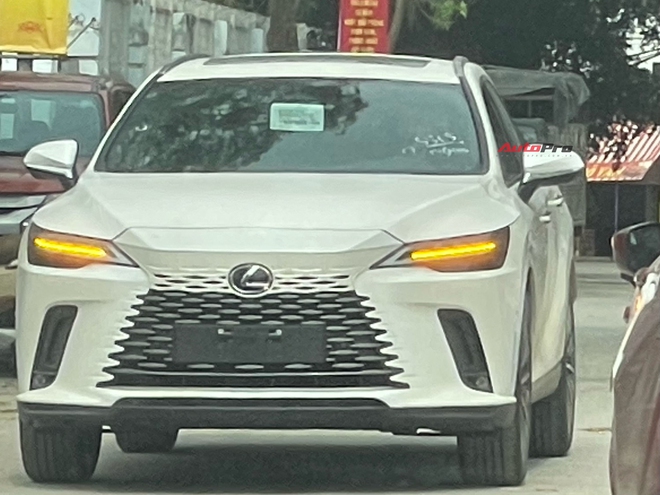 Lexus RX 350h 2025 đã về Việt Nam: Tinh ý mới thấy điểm khác bản xăng, dễ thêm công nghệ, máy tiết kiệm xăng cạnh tranh X5, Q7 - Ảnh 7.