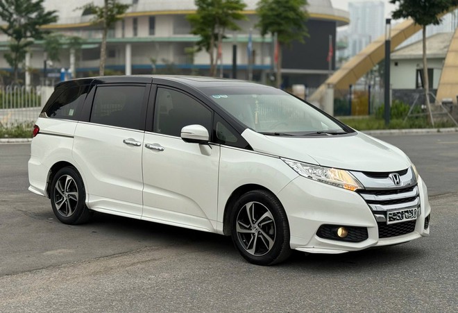 Honda Odyssey bán lại giá 855 triệu đồng, ngang Innova Cross ‘đập hộp’: Cùng phân khúc Carnival, có ghế thương gia - Ảnh 5.