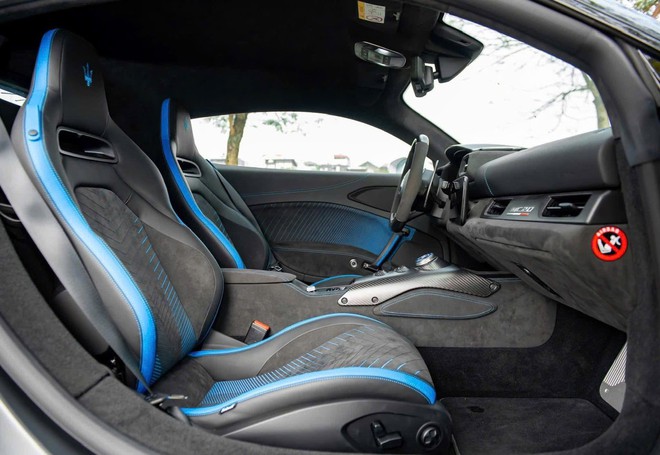 Maserati MC20 hàng hiếm tại Việt Nam hạ giá 5 tỷ đồng dù chưa lăn bánh sau 3 năm: Giá thực tế còn dưới 16 tỷ đồng, nhập tư nhân, rẻ hơn xe chính hãng - Ảnh 8.