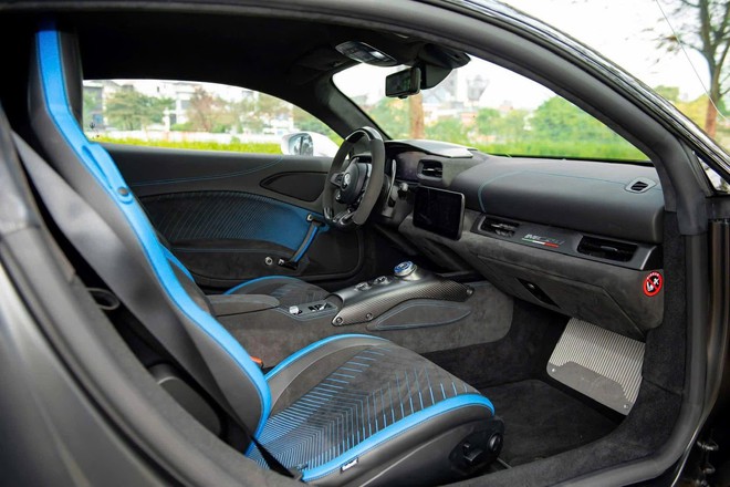 Maserati MC20 hàng hiếm tại Việt Nam hạ giá 5 tỷ đồng dù chưa lăn bánh sau 3 năm: Giá thực tế còn dưới 16 tỷ đồng, nhập tư nhân, rẻ hơn xe chính hãng - Ảnh 7.