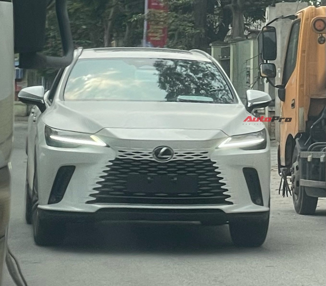 Lexus RX 350h 2025 đã về Việt Nam: Tinh ý mới thấy điểm khác bản xăng, dễ thêm công nghệ, máy tiết kiệm xăng cạnh tranh X5, Q7 - Ảnh 6.