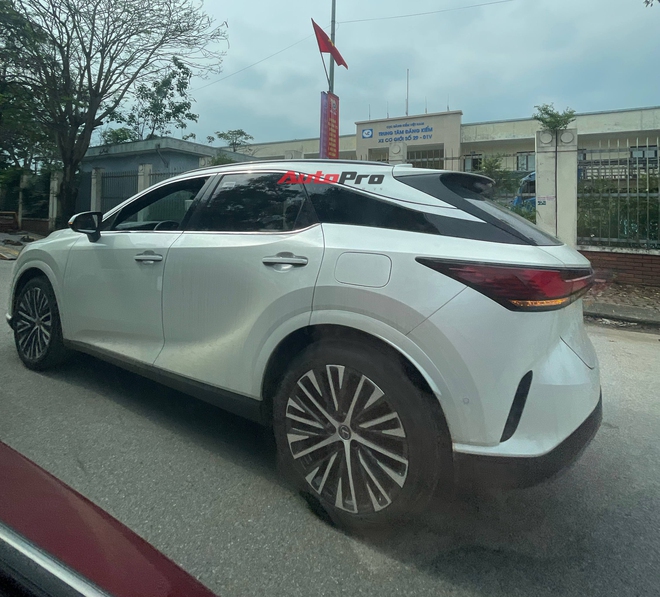 Lexus RX 350h 2025 đã về Việt Nam: Tinh ý mới thấy điểm khác bản xăng, dễ thêm công nghệ, máy tiết kiệm xăng cạnh tranh X5, Q7 - Ảnh 8.