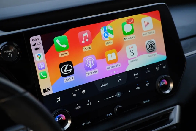 Lexus RX 350h 2025 đã về Việt Nam: Tinh ý mới thấy điểm khác bản xăng, dễ thêm công nghệ, máy tiết kiệm xăng cạnh tranh X5, Q7 - Ảnh 17.