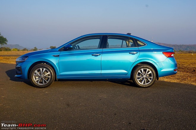 Skoda Slavia lần đầu lộ diện ngo&agrave;i nh&agrave; m&aacute;y tại Việt Nam: Một điểm cho thấy dễ c&oacute; ADAS cạnh tranh City, Vios - Ảnh 11.