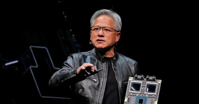 CEO Nvidia Jensen Huang. Ảnh: Reuters