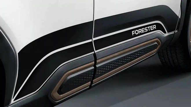 Chi tiết Subaru Forester thế hệ mới - Ảnh 4.