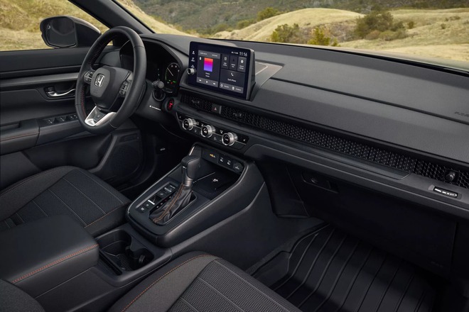 Honda CR-V 2025 ra mắt: Th&ecirc;m bản offroad 204hp, ngay từ bản base đ&atilde; c&oacute; m&agrave;n 9inch v&agrave; 1 option rất quen thuộc - Ảnh 9.